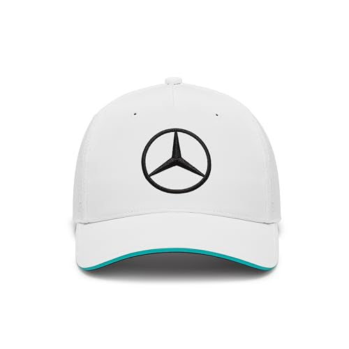 Mercedes AMG Petronas F1 2024 Team Hat - White - One Size Fits Most