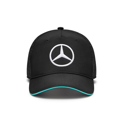 Mercedes AMG Petronas F1 2024 Team Hat - Black - One Size Fits Most