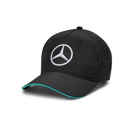 Mercedes AMG Petronas F1 2024 Team Hat - Black - One Size Fits Most