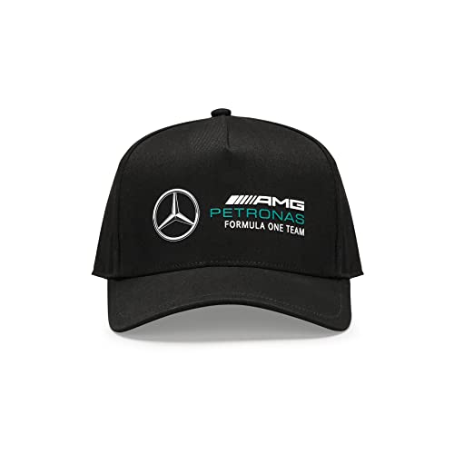 Mercedes AMG Petronas Formula One Team - Racer Hat - Black - Unisex - Size: One Size