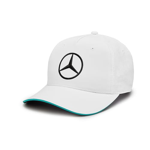 Mercedes AMG Petronas F1 2024 Team Hat - White - One Size Fits Most