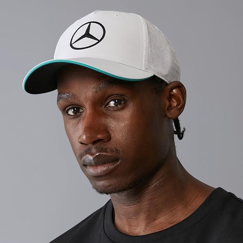 Mercedes AMG Petronas F1 2024 Team Hat - White - One Size Fits Most