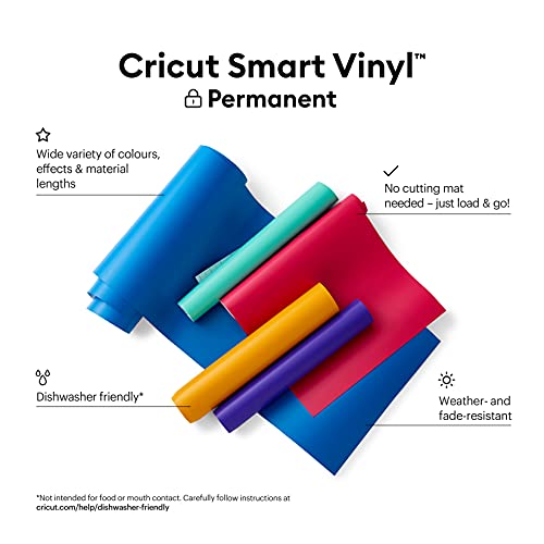 Cricut Smart Vinyl – Permanent (3.7 m)