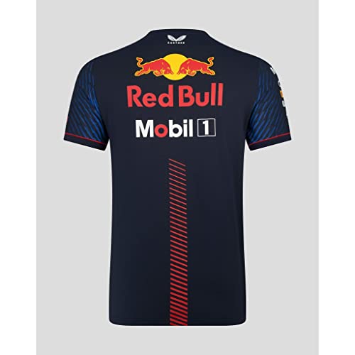 Castore Red Bull Racing F1 Men's 2023 Max Verstappen Team T-Shirt