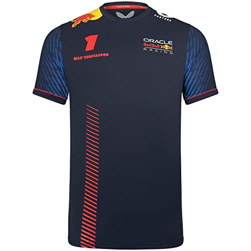 Castore Red Bull Racing F1 Men's 2023 Max Verstappen Team T-Shirt