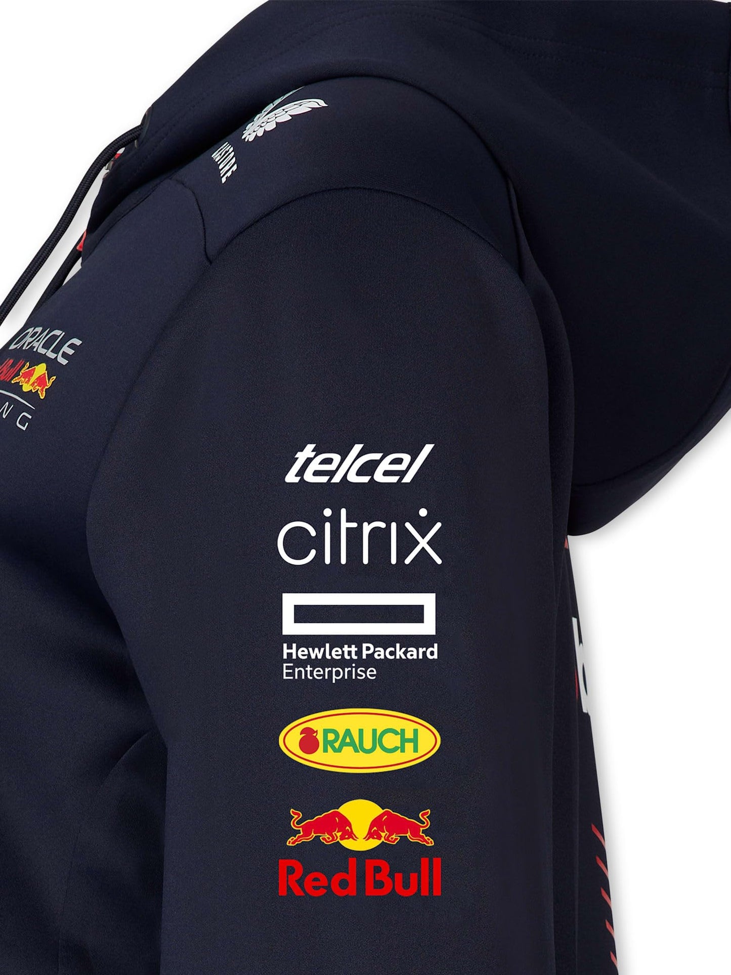 Castore Red Bull Racing F1 Men's 2023 Team Pullover Hoodie