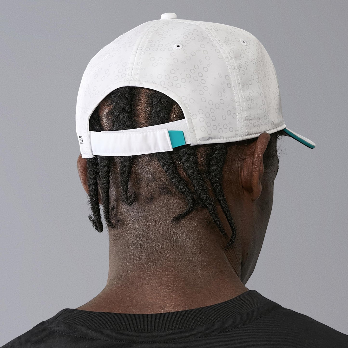 Mercedes AMG Petronas F1 2024 Team Hat - White - One Size Fits Most